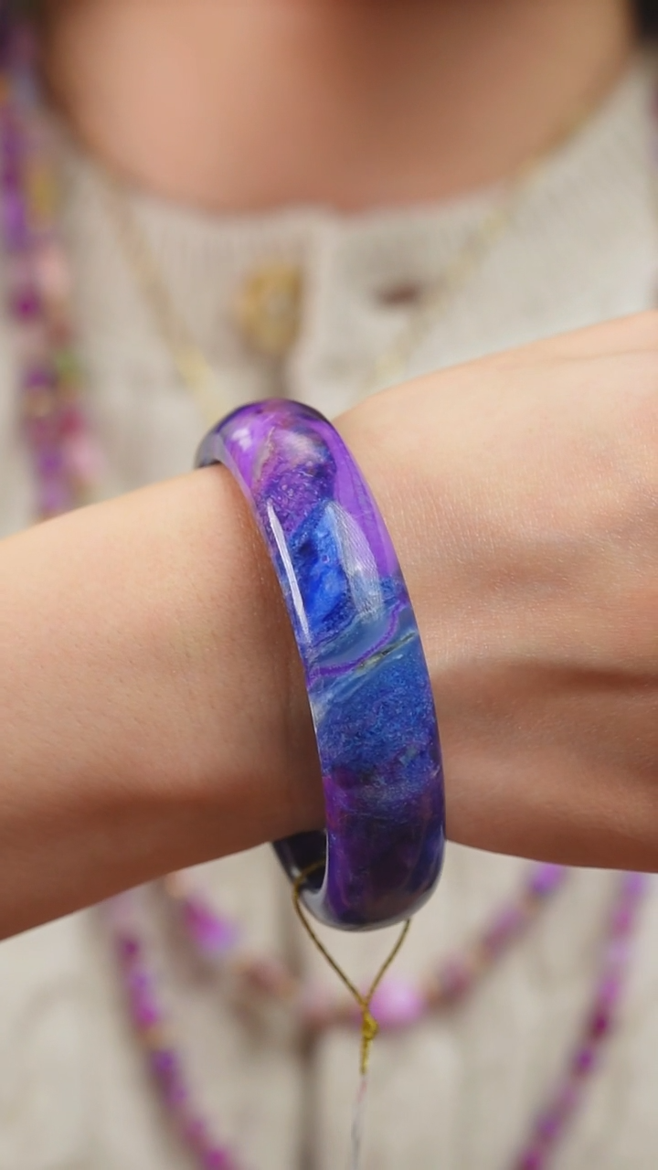 未镶嵌苏纪石（舒俱来）手镯44