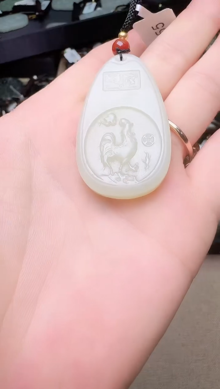 【闪购商品】和田玉挂件未镶嵌1