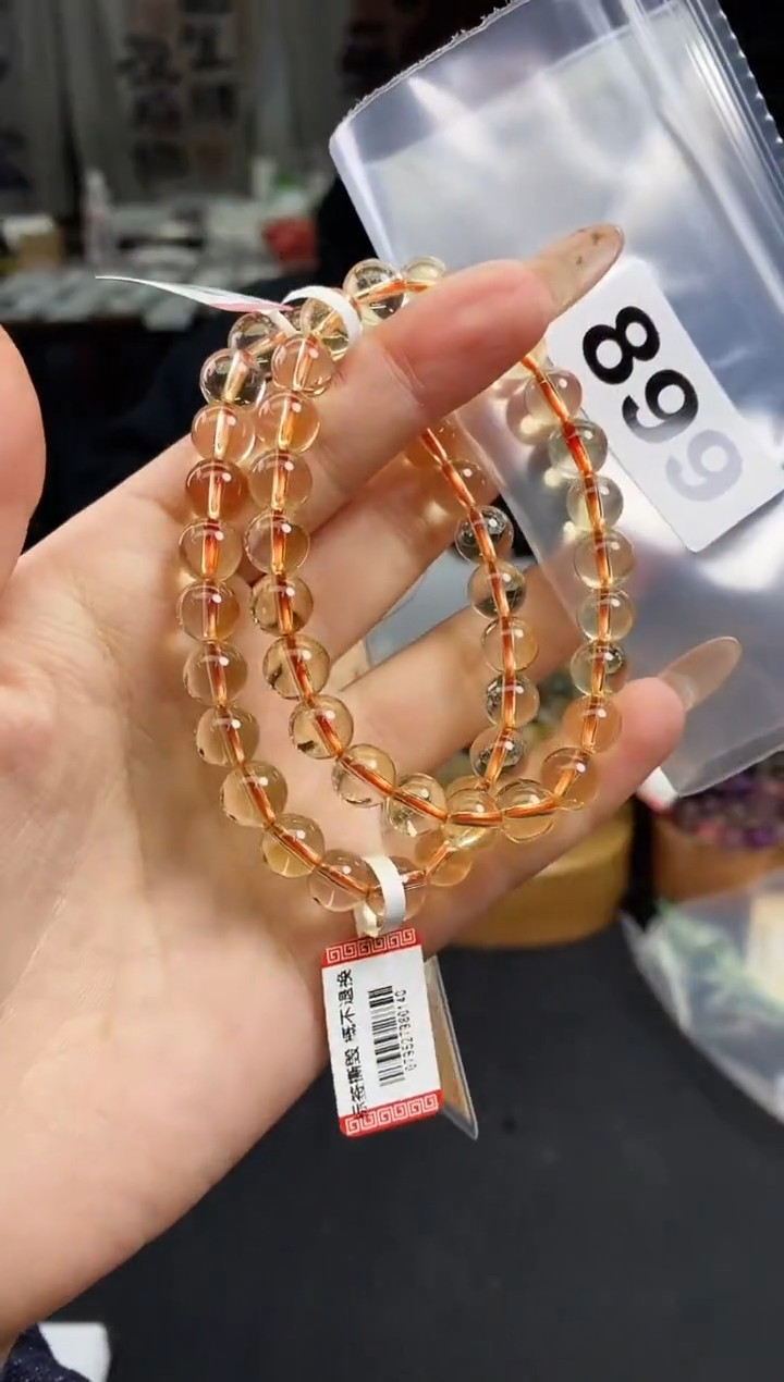 【闪购商品】手串未镶嵌水晶手串899多样性发其一