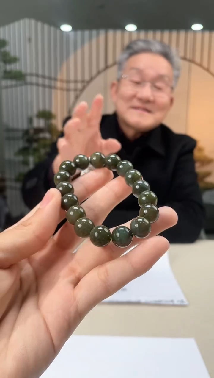 【闪购商品】和田玉手串未镶嵌和田玉（多样性拍一发一）160016