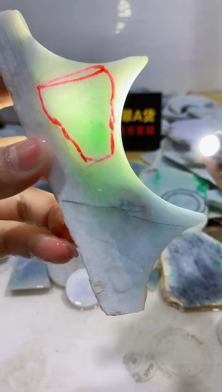 裸石翡翠0蒙0翡翠珠宝66