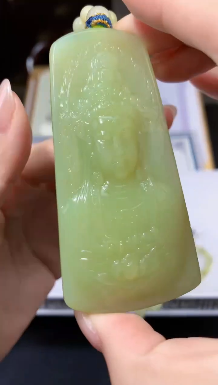 定制和田玉玉润东方天然和田玉