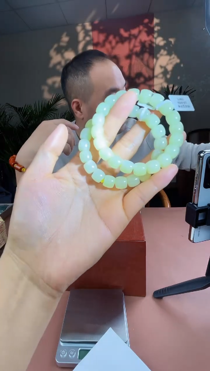 颈饰未镶嵌和田玉a22