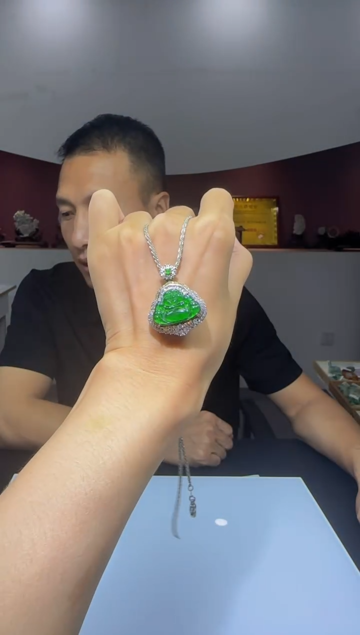 定制翡翠未镶嵌L-@@QJXX615055