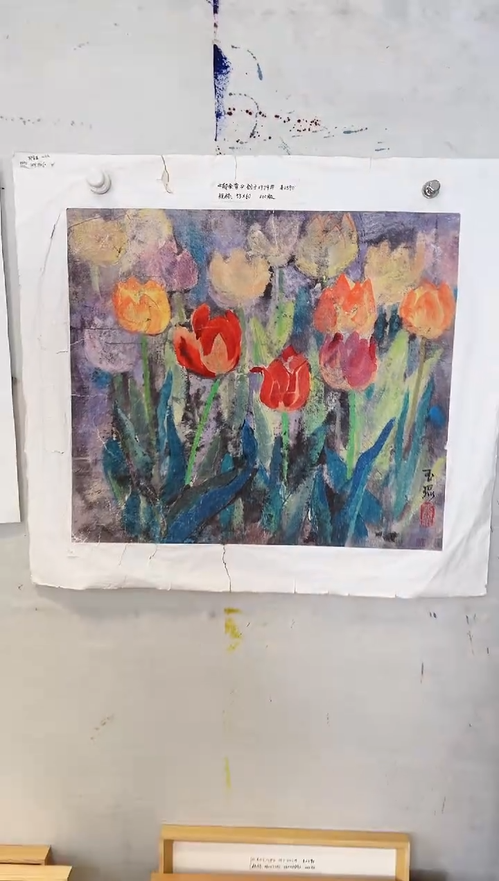 【闪购商品】版画限量亲签盖章版画S