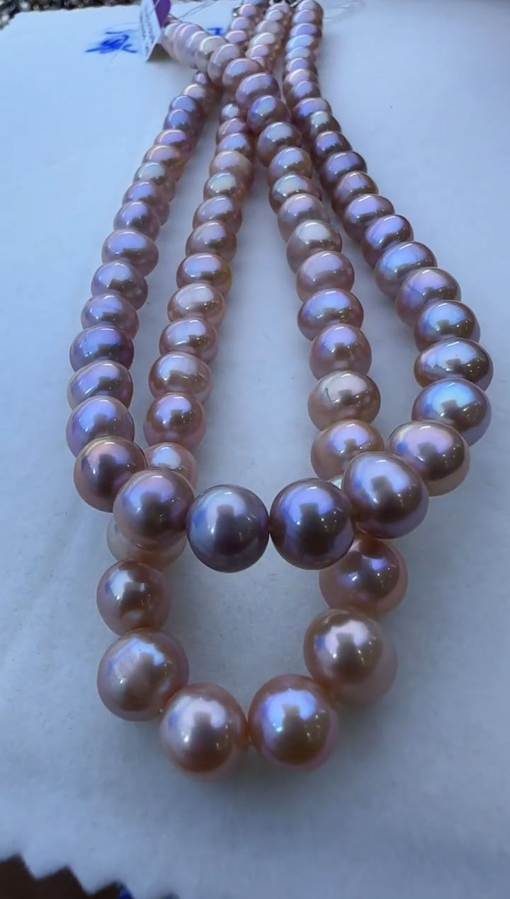 【闪购商品】淡水珍珠项链未镶嵌518定制  多样性发货  发其一