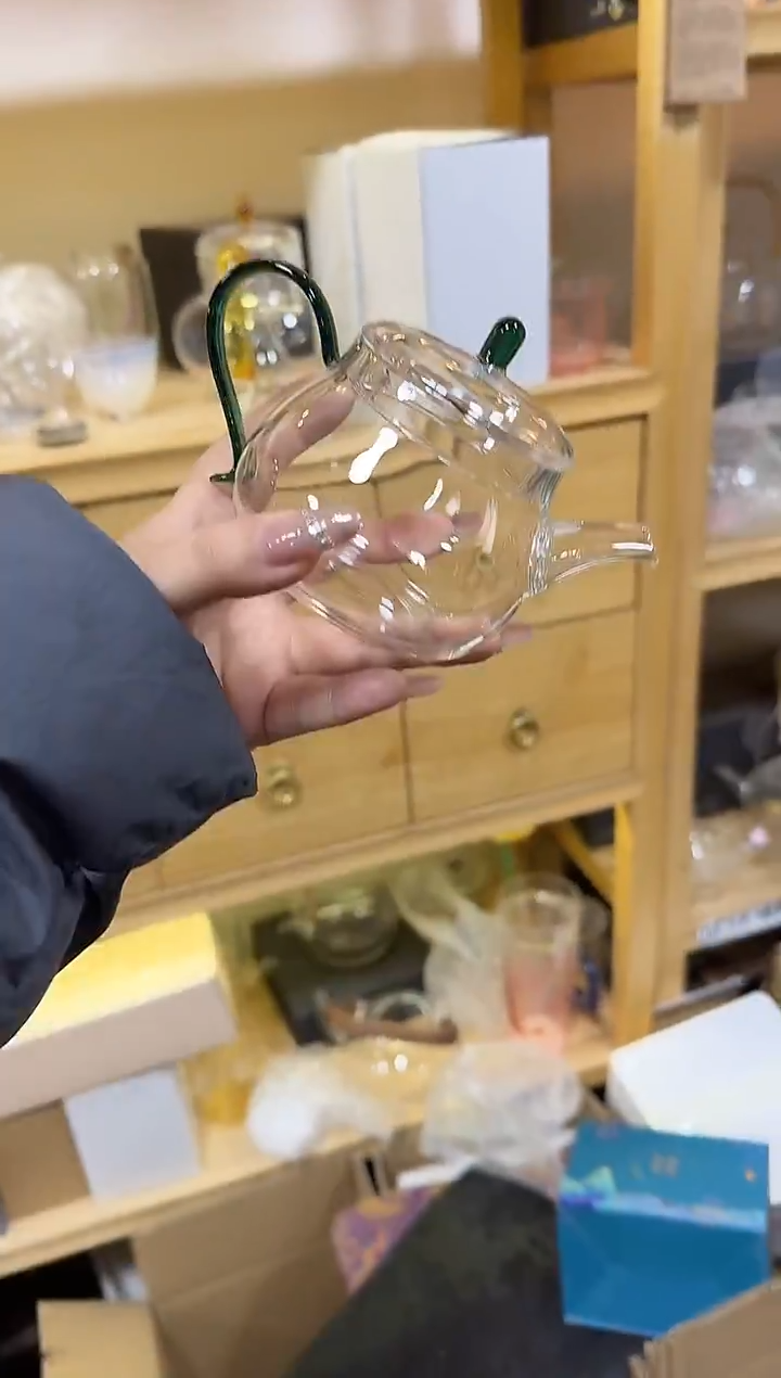 墨绿青云壶       