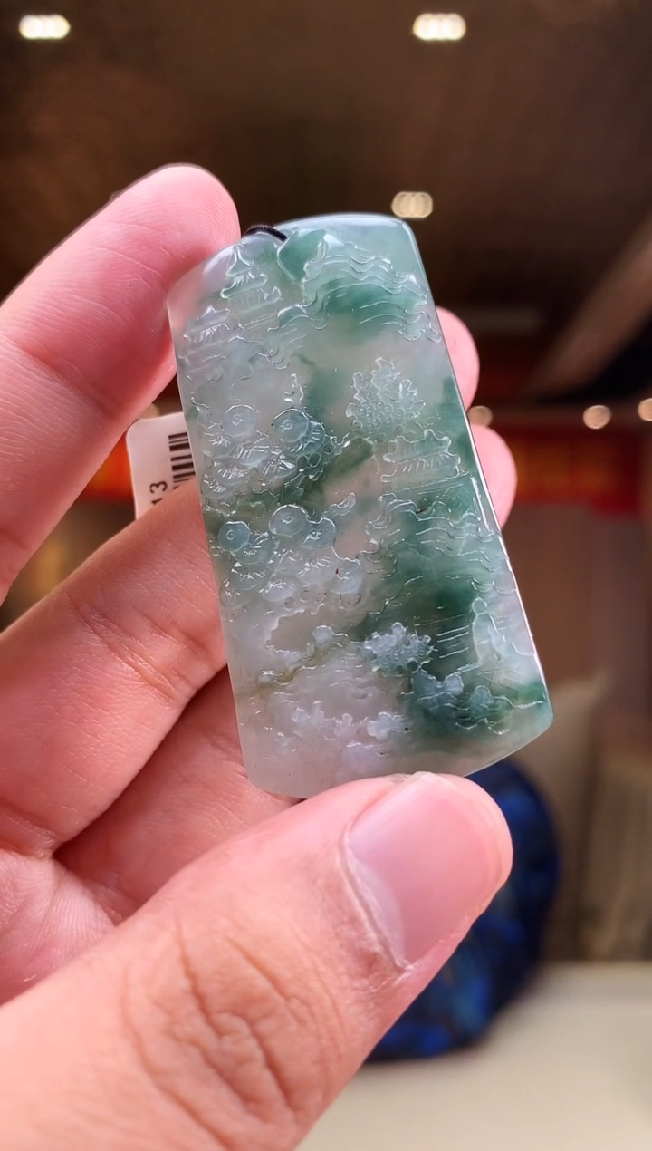 【闪购商品】定制翡翠未镶嵌        *687