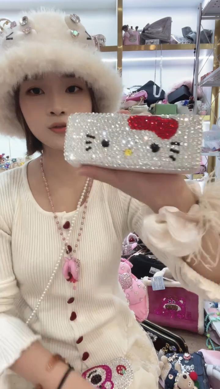 PVC格格家定制女包2433