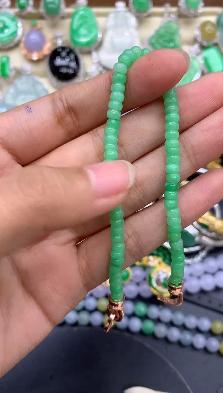 【闪购商品】翡翠手串未镶嵌197-中国好珍宝