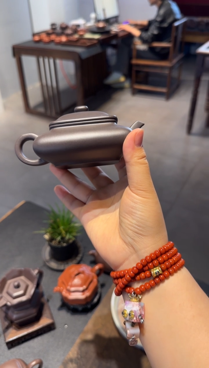 茶壶紫砂寒灰老人