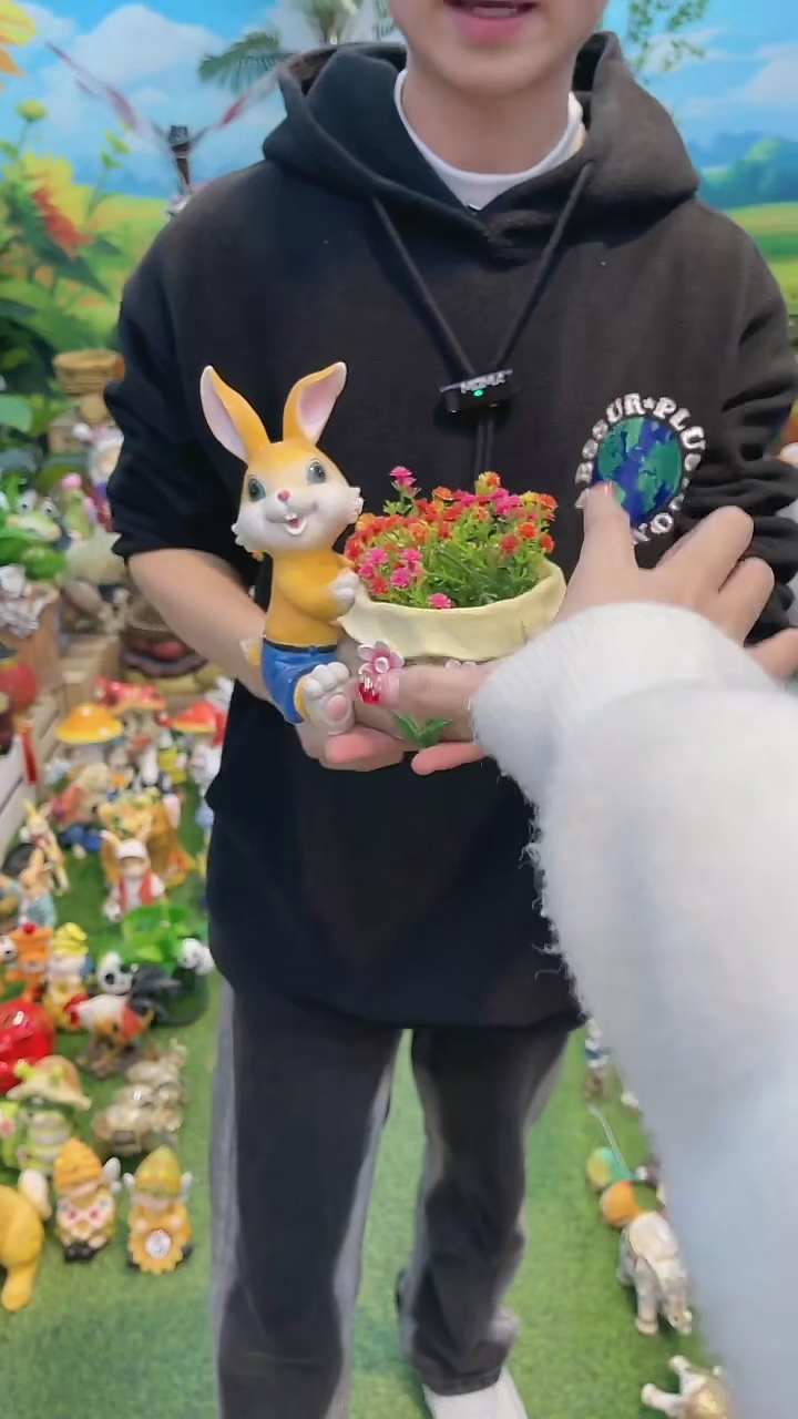 【闪购商品】树脂花园庭院摆件&00&