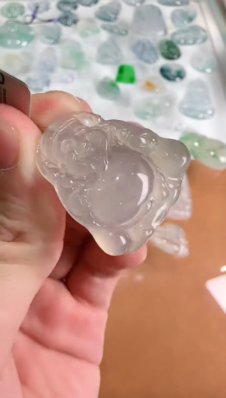 【闪购商品】翡翠吊坠(不含链)未镶嵌··