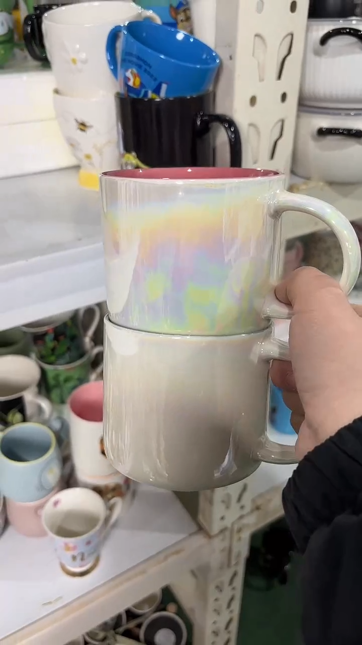 【闪购商品】家湖高温陶瓷额杯 微瑕