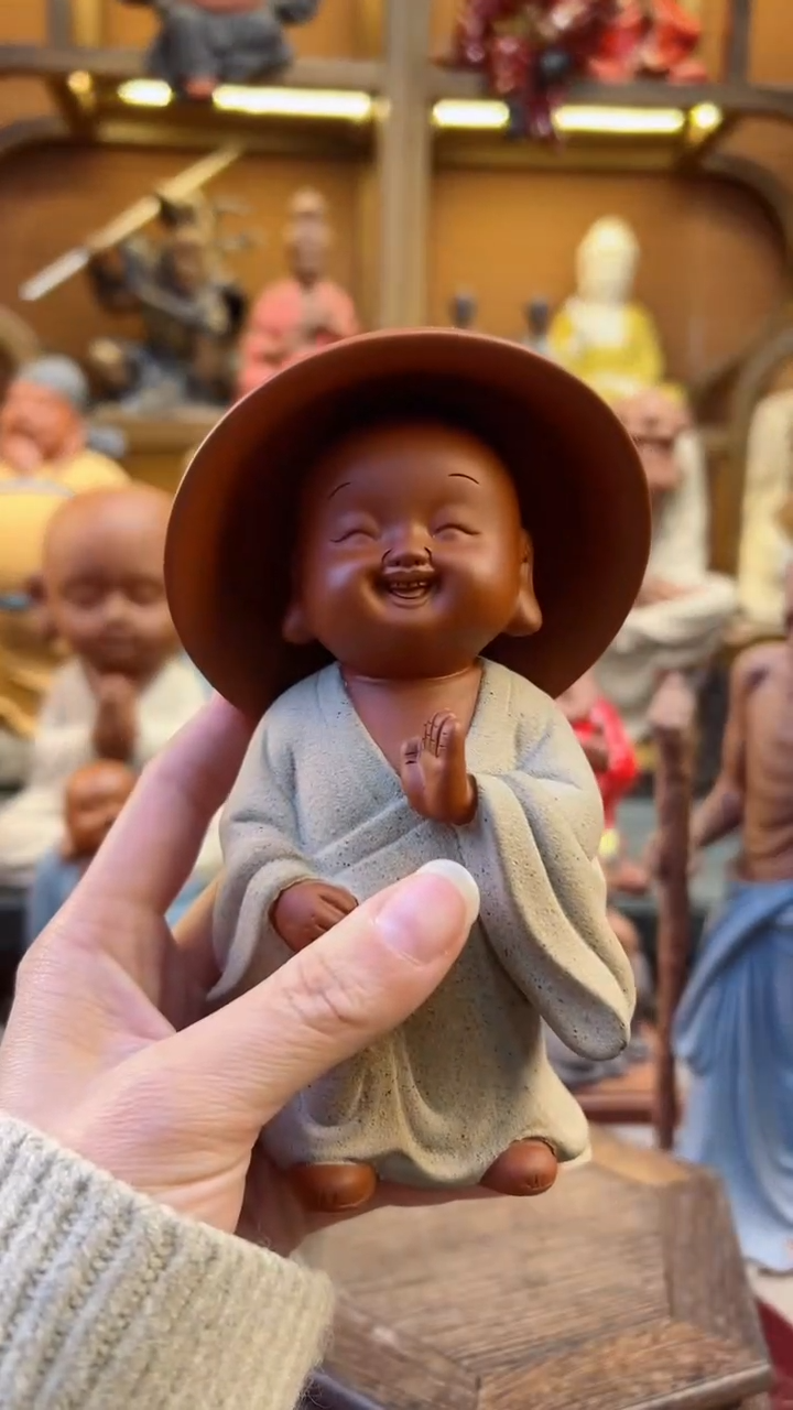 【闪购商品】紫砂茶宠器闵茶宠摆件