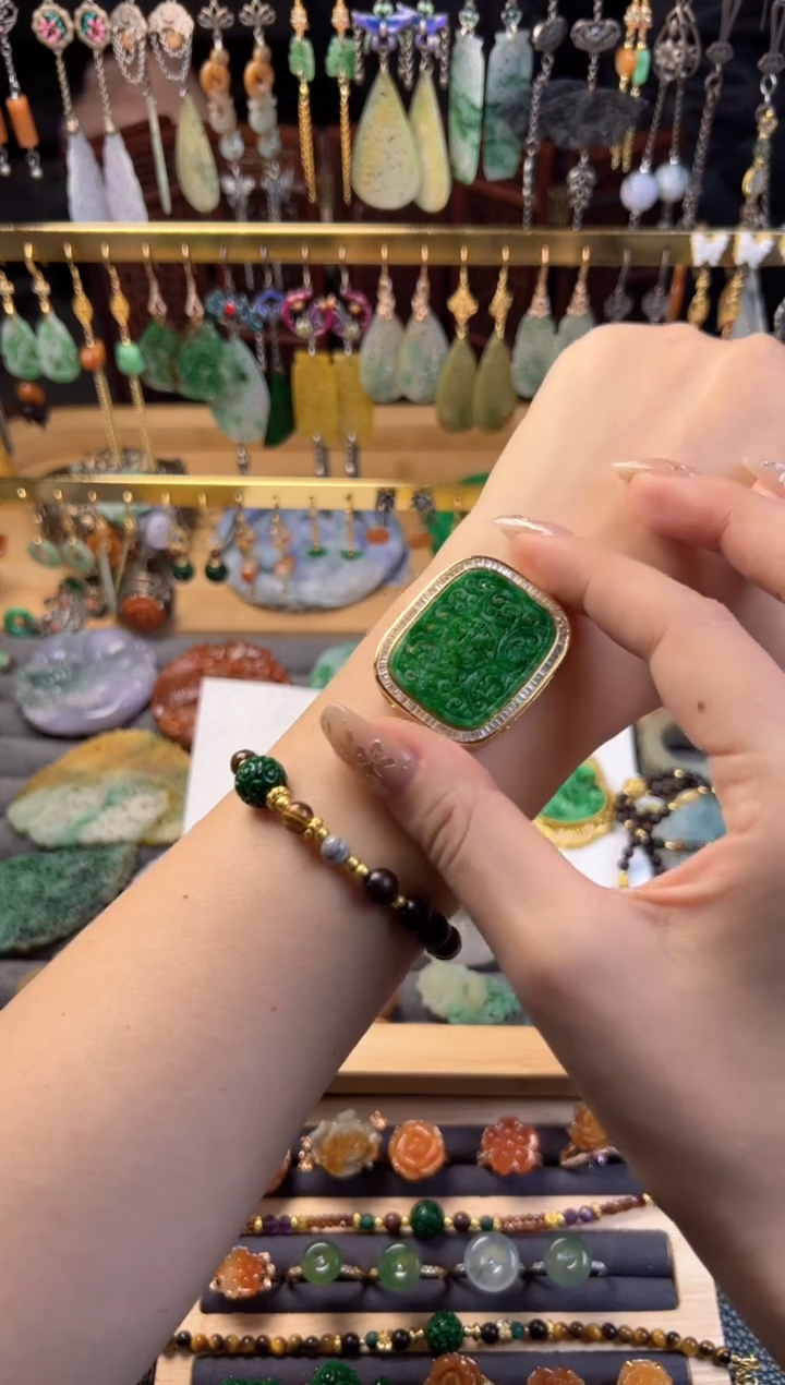 未镶嵌定制翡翠_*翡翠