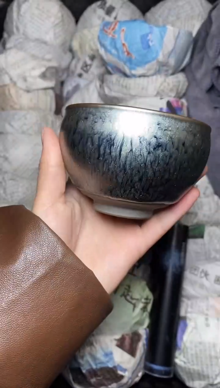 【闪购商品】茶盏百花 将军 盏三疯建盏茶器