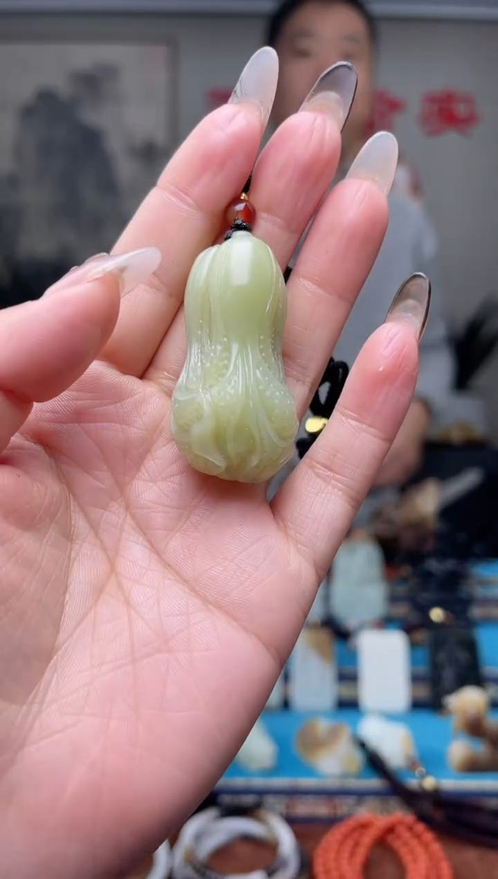 【闪购商品】和田玉挂件未镶嵌1