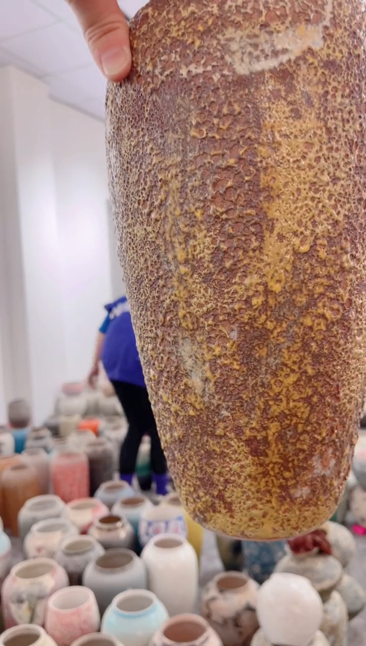 【闪购商品】瓶 a258 陶瓷花瓶 无花 微瑕