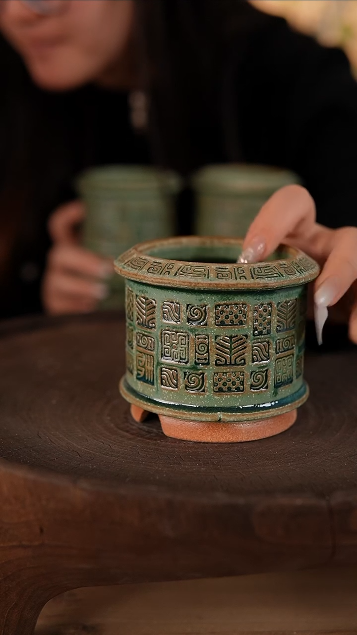 【闪购商品】红陶1-22-085默认有瑕口7