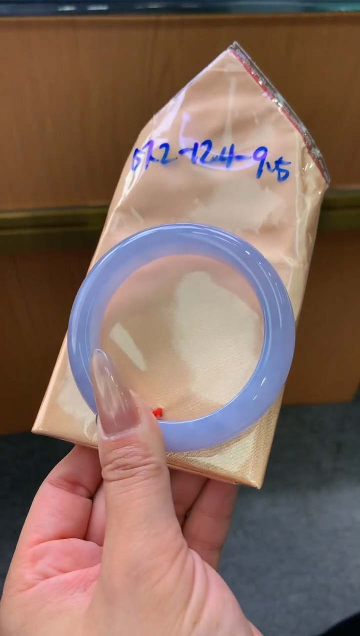 未镶嵌手镯翡翠-F51-正圈57.2-全款10万-定金2万