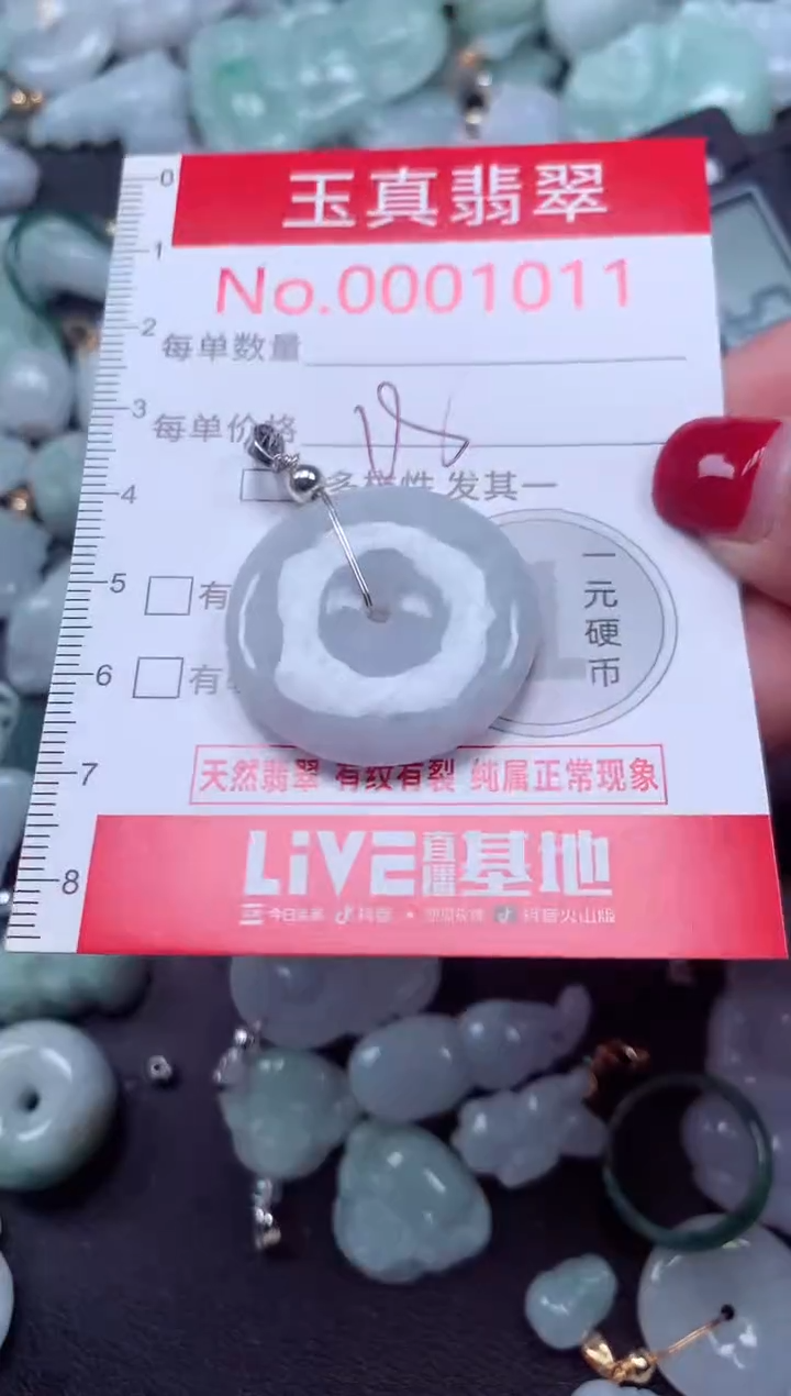 颈饰未镶嵌翡翠1011