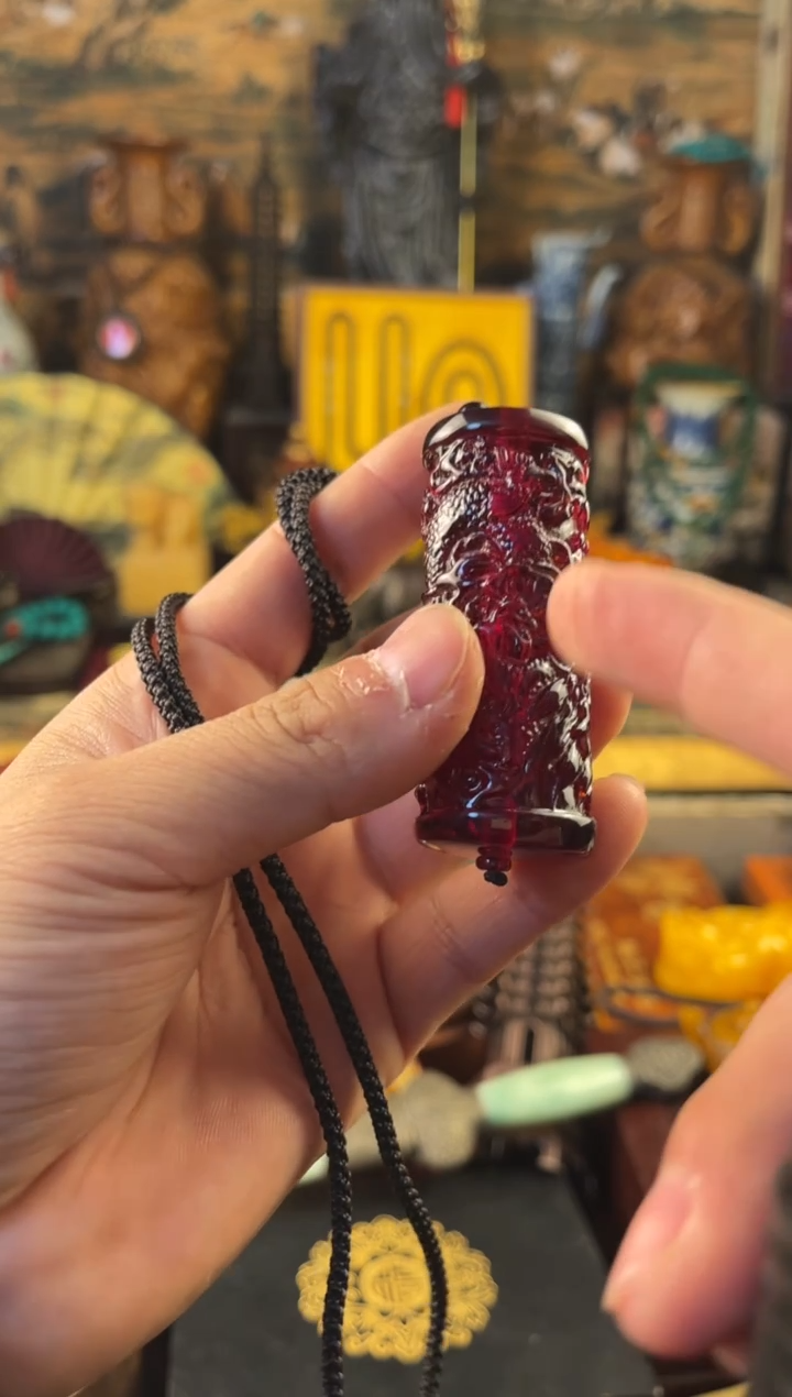 吊坠滴血莲花菩提 三三甄选