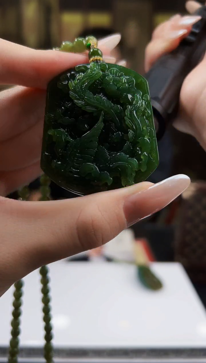 定制和田玉玉守匠心天然和田玉