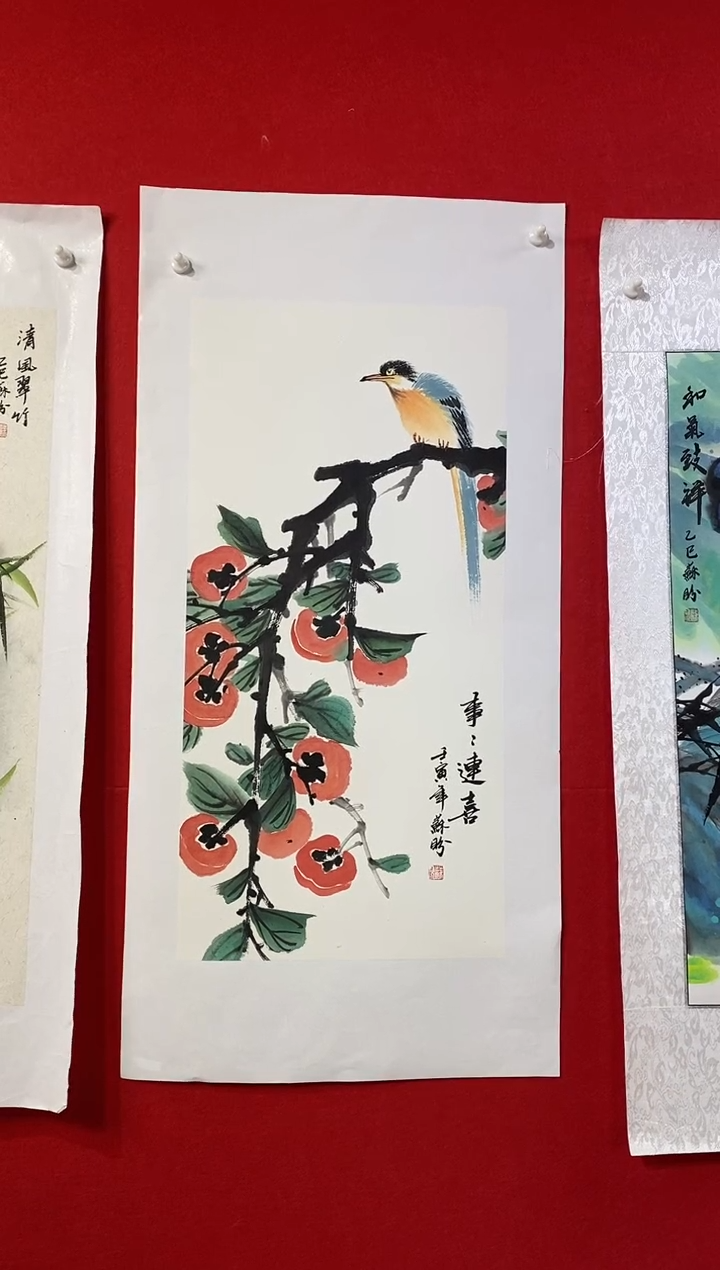 国画SP丹苏盼老师作品