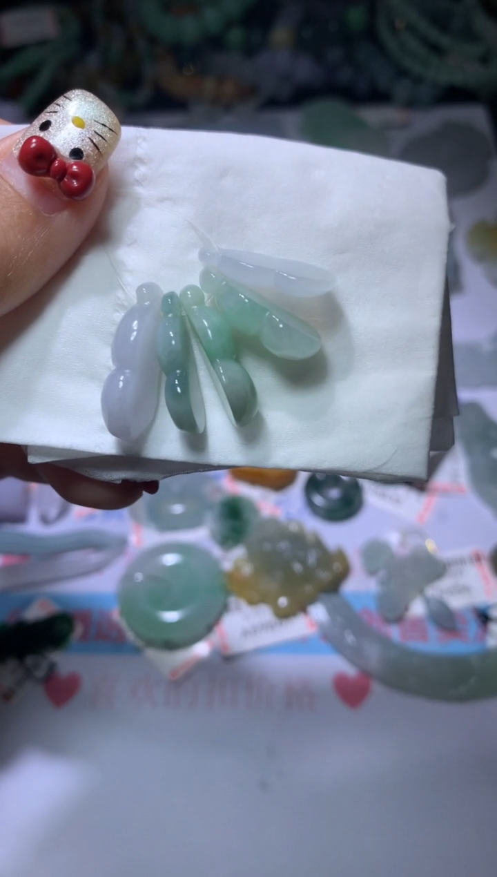 【闪购商品】翡翠挂件未镶嵌CXX004995