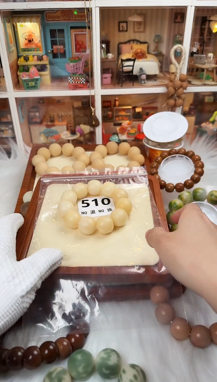 手串菩提根/象牙果?****?510