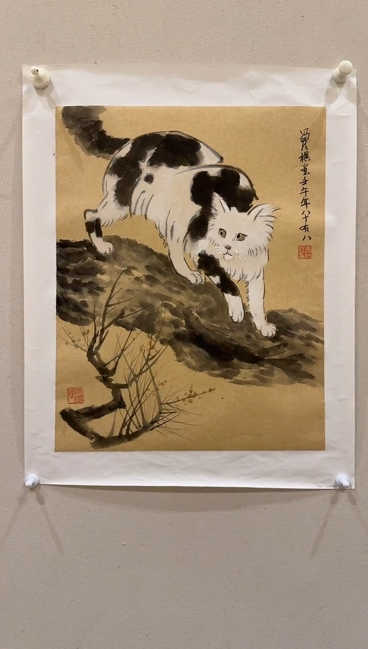 国画炳山艺术--老师作品