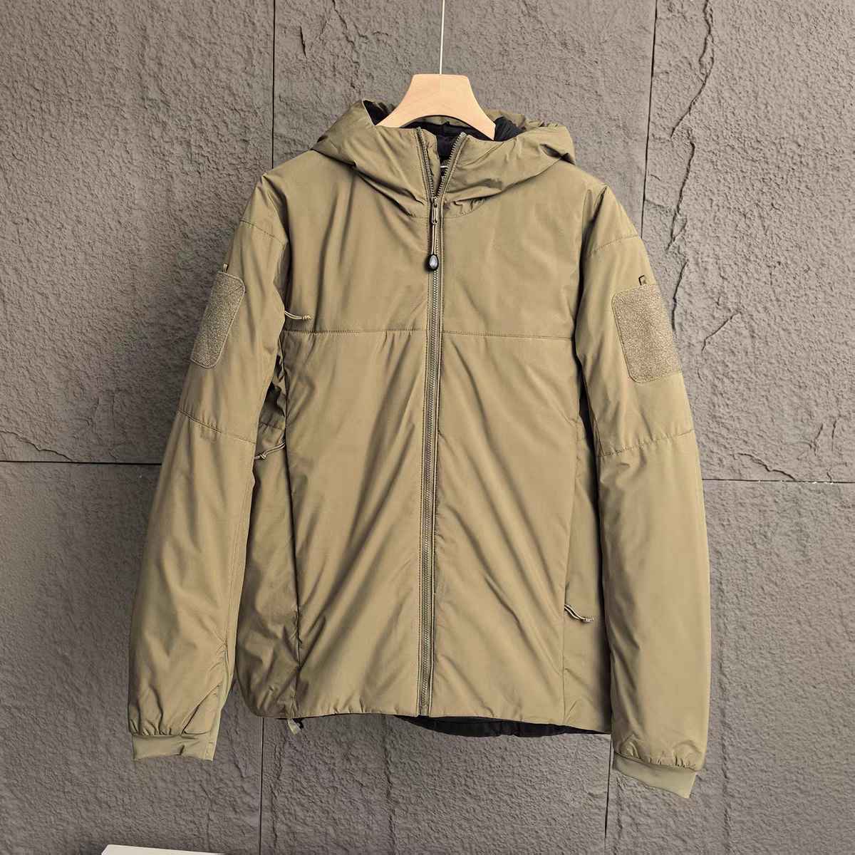 JN棉服gen2.1专业户外防水透气科技发热轻量化连帽保暖外套