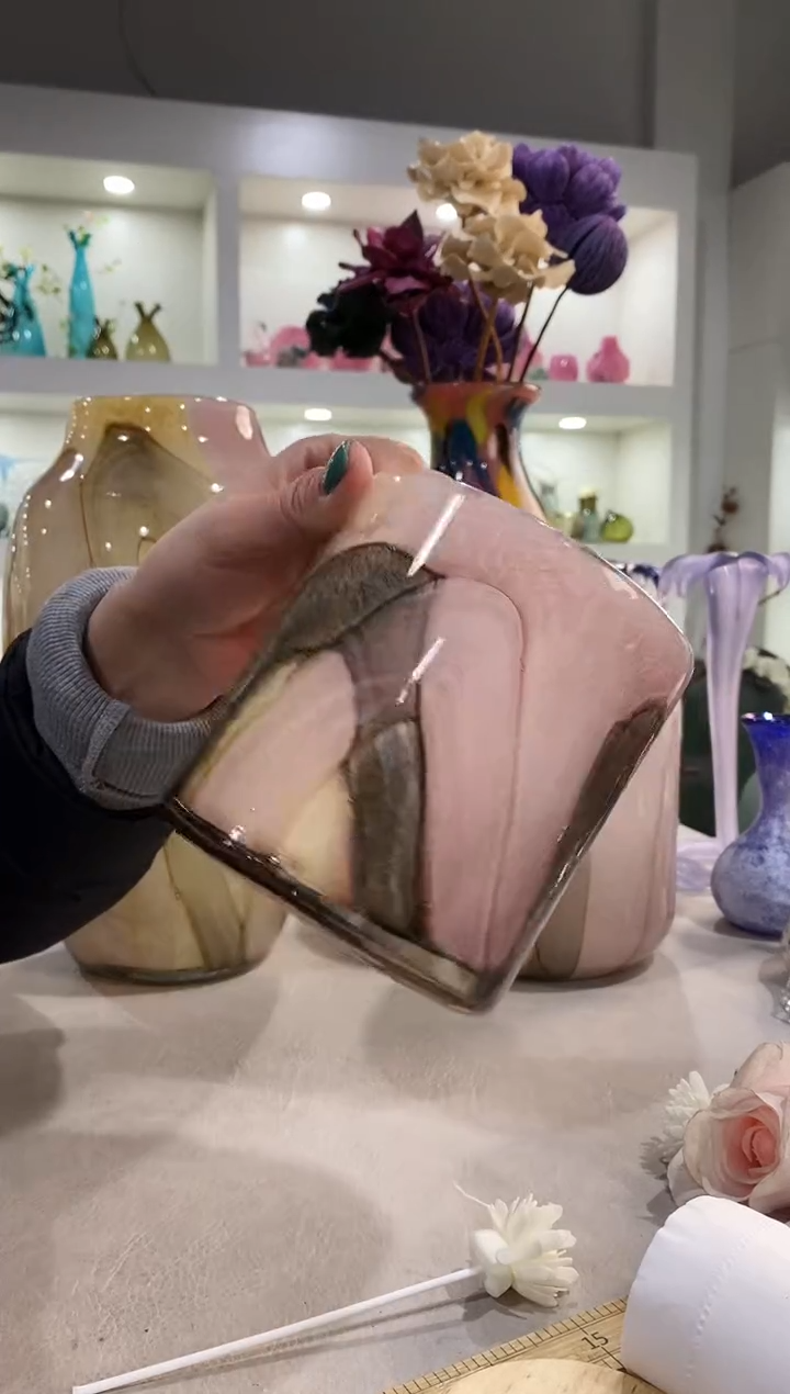 半*慕忆家手作琉璃花瓶