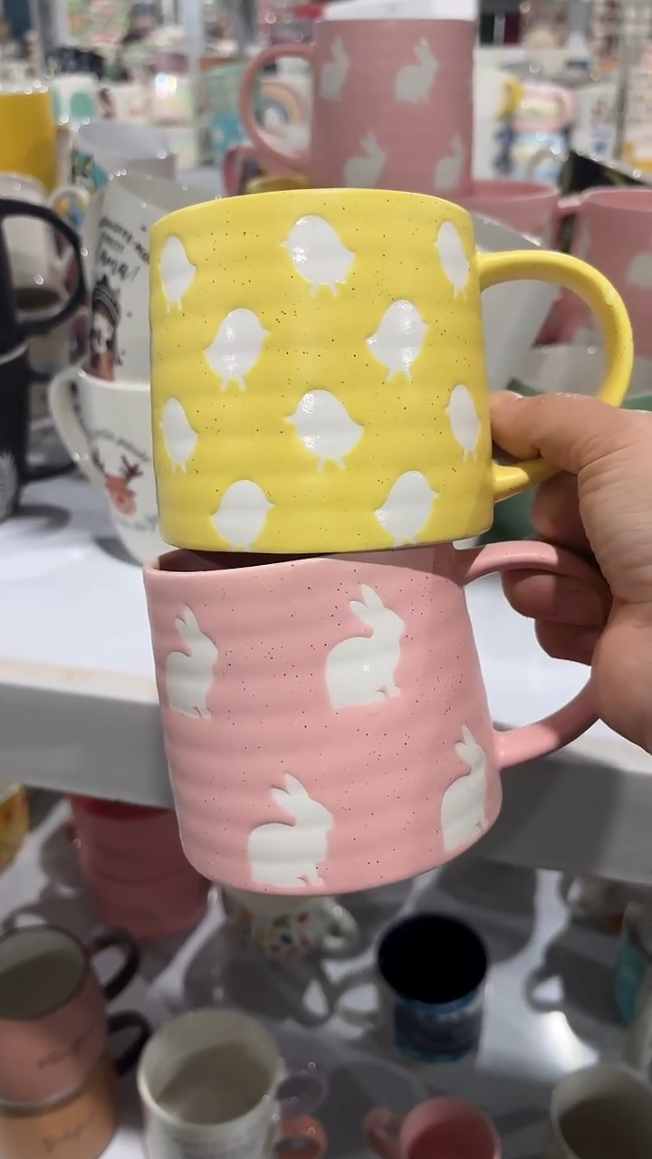 【闪购商品】家湖高温陶瓷杯 微瑕