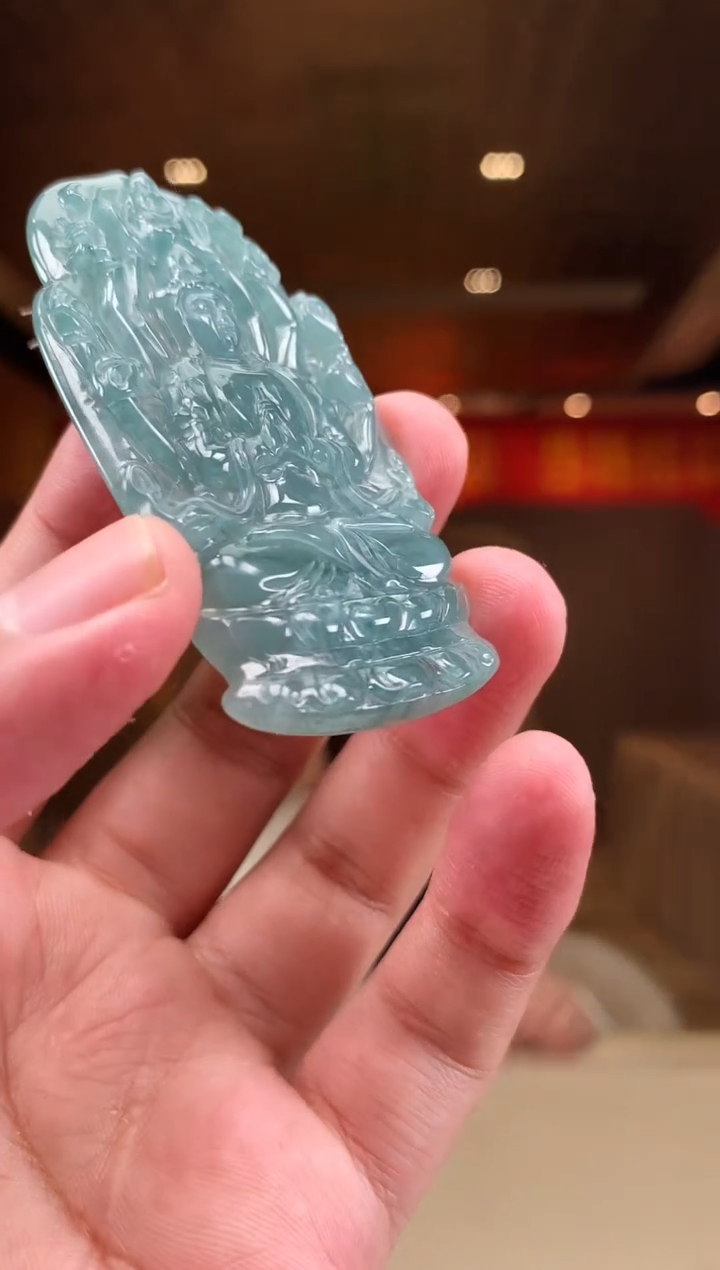 【闪购商品】定制翡翠未镶嵌        *568