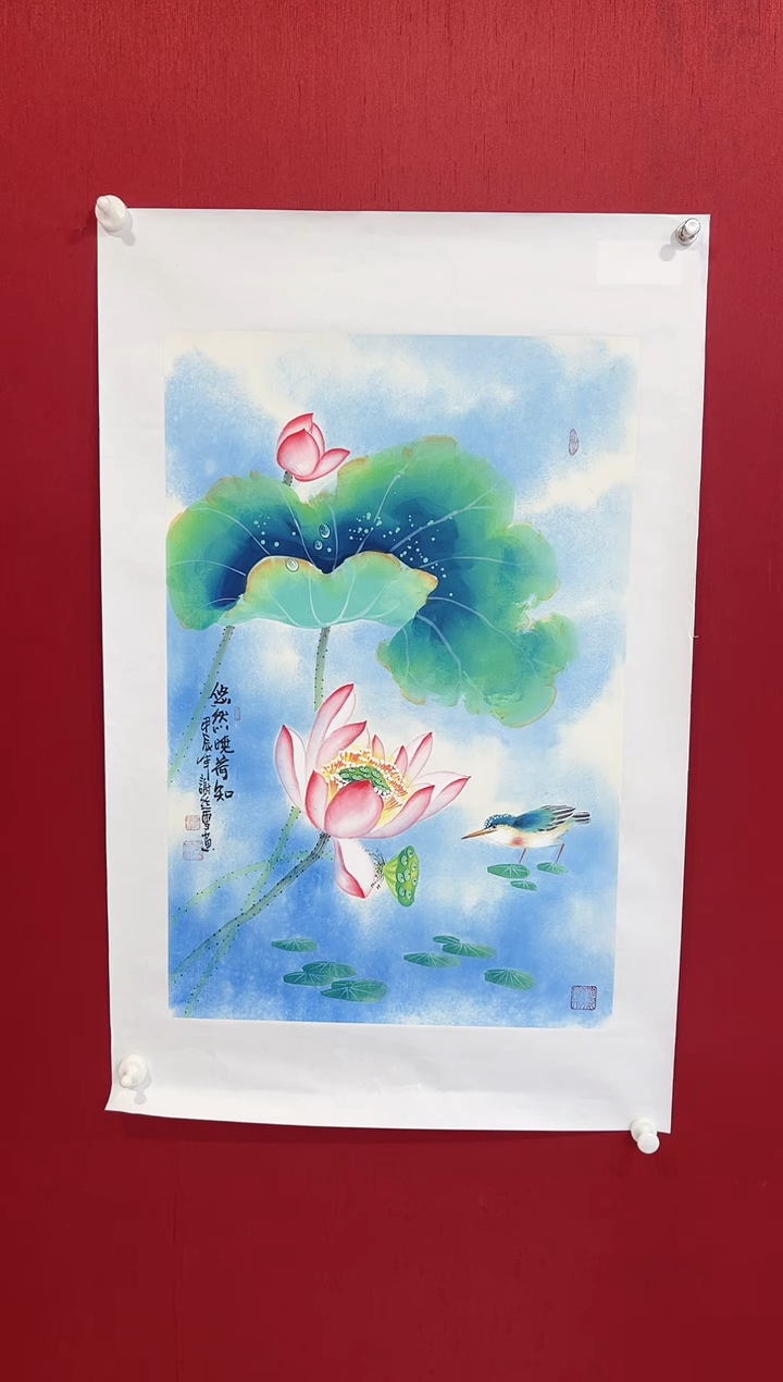 【闪购商品】国画谢丝雪老师画作