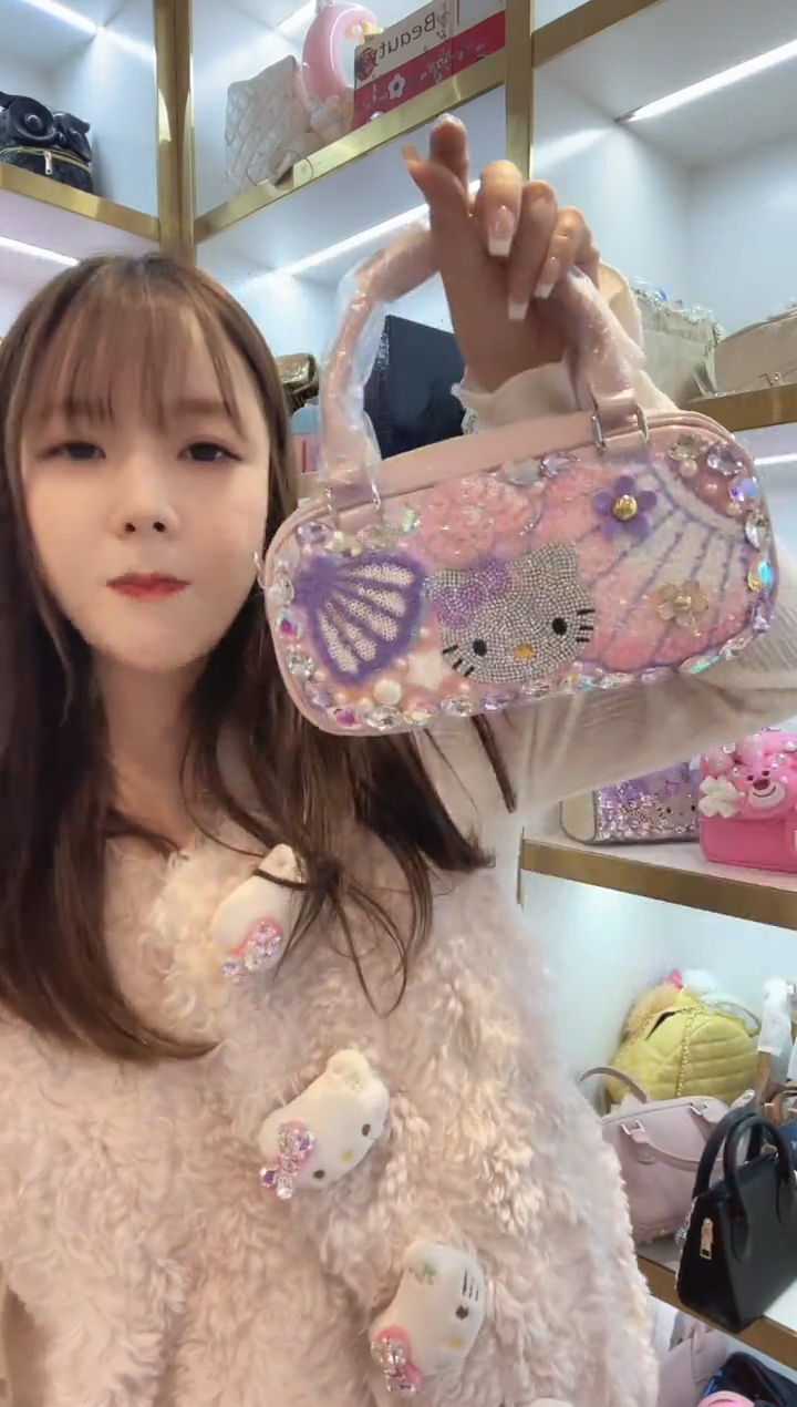 PVC格格家定制女包863141