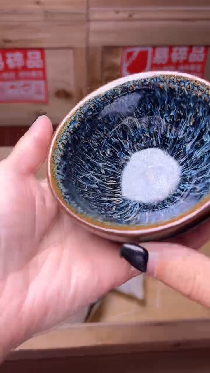 茶盏建盏茶器主人杯