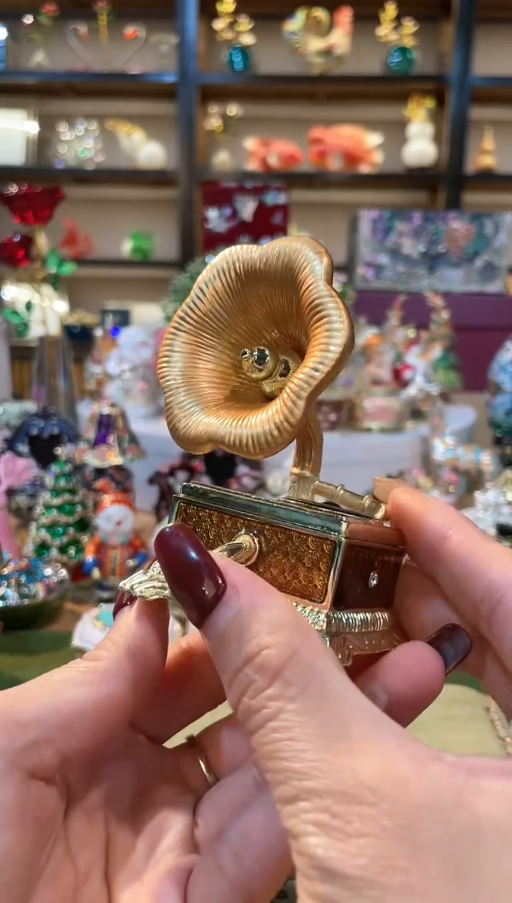 【闪购商品】珐琅彩首饰盒精致