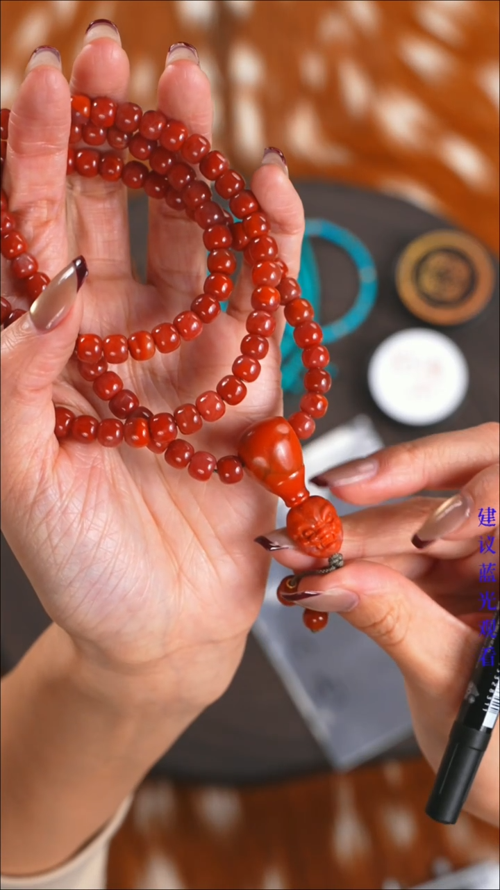 未镶嵌手链南红玛瑙上*格律诗严选珠宝