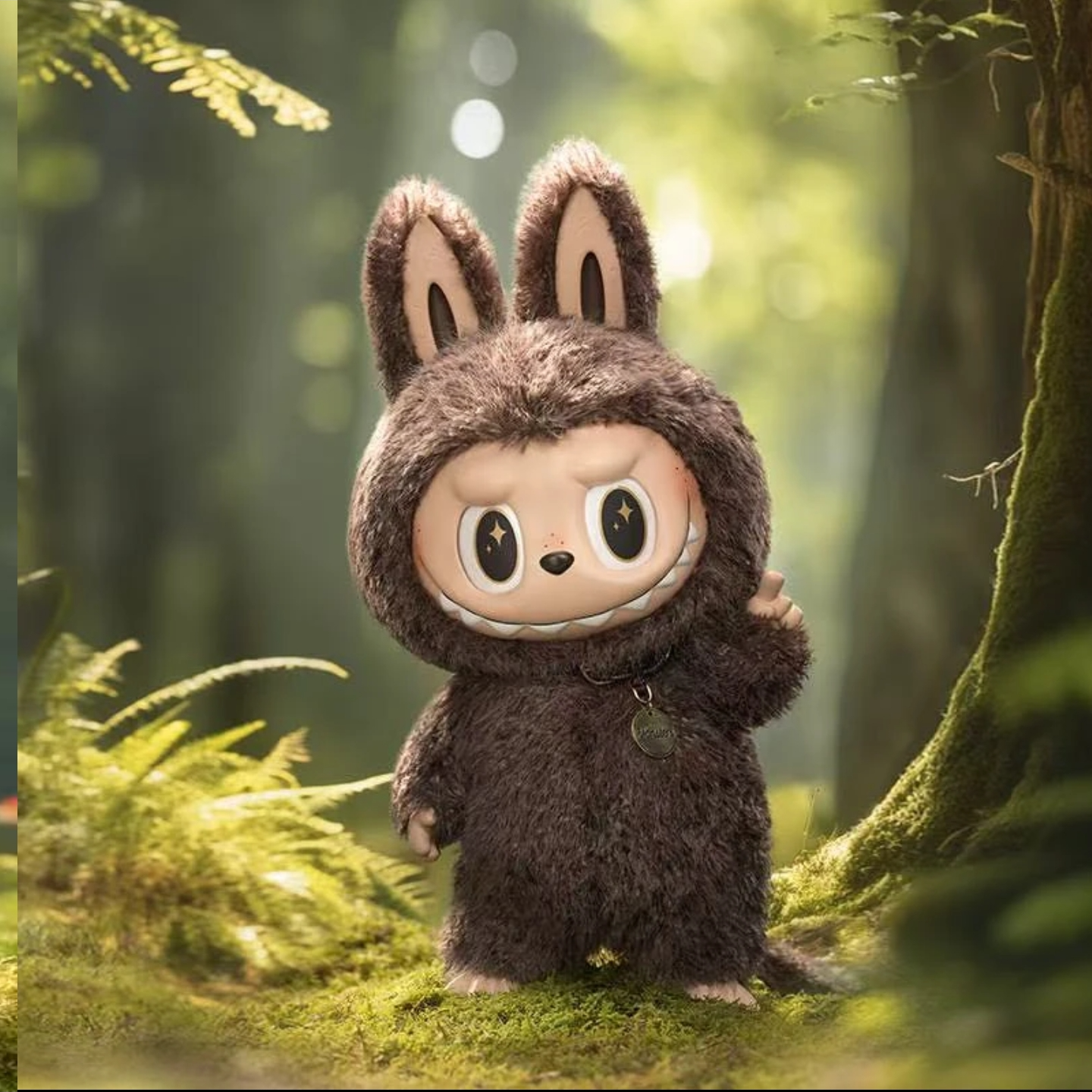 【辣辣专属平拆】大首领系列搪胶毛绒