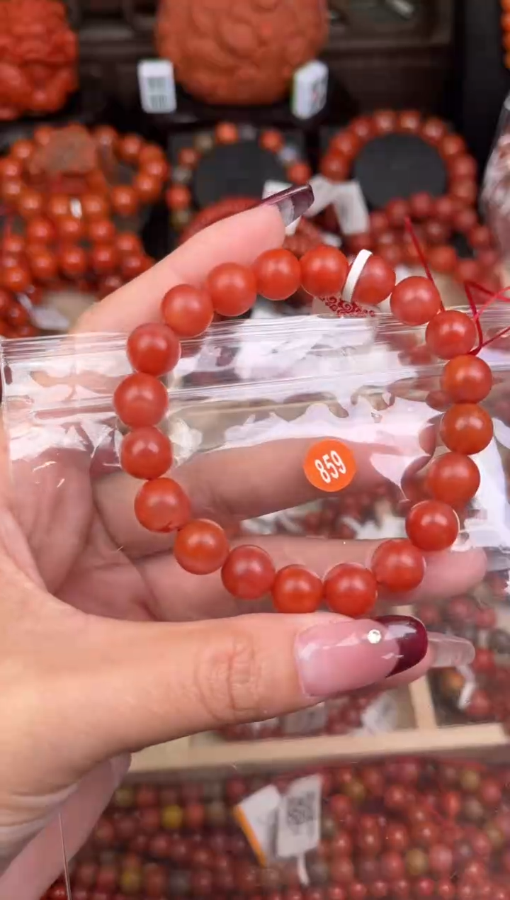 【闪购商品】南红玛瑙珠宝奇石未镶嵌859-10+