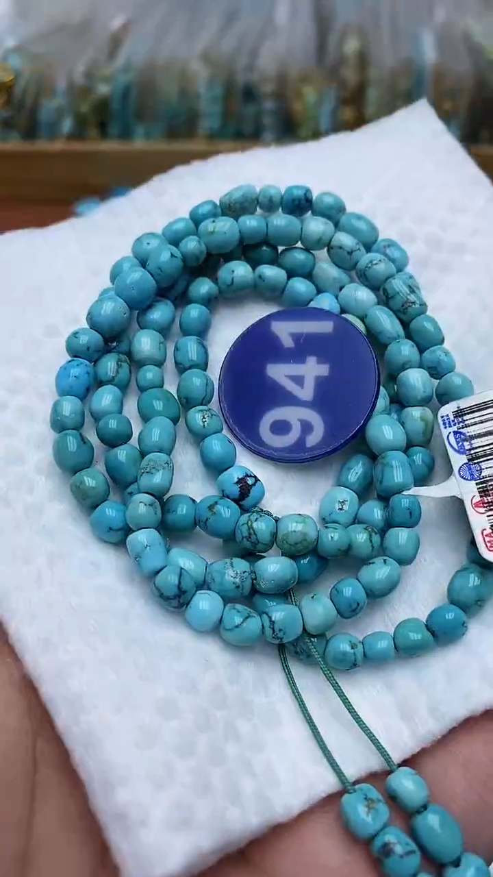 【闪购商品】绿松石项链未镶嵌941