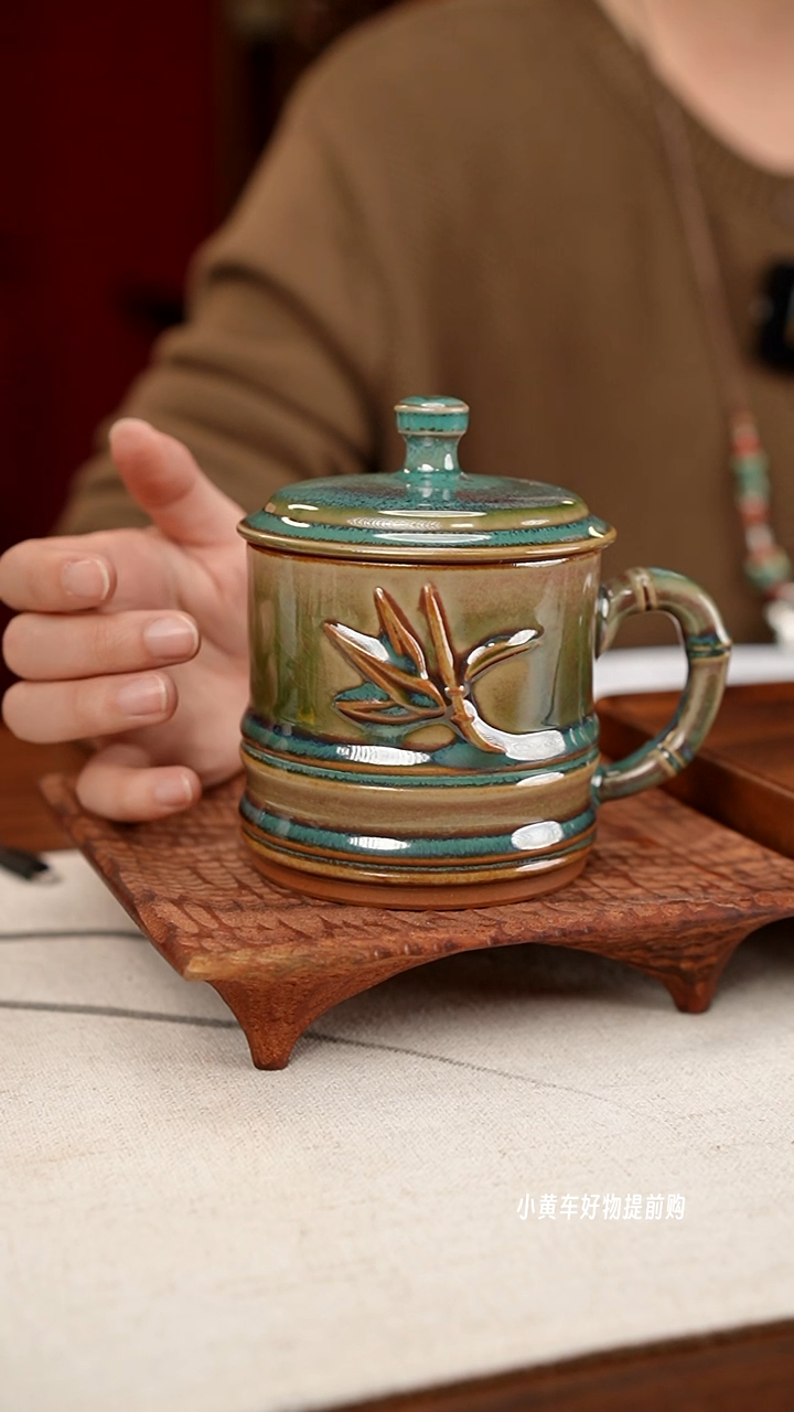 【闪购商品】摆件小师妹-钧瓷-信任