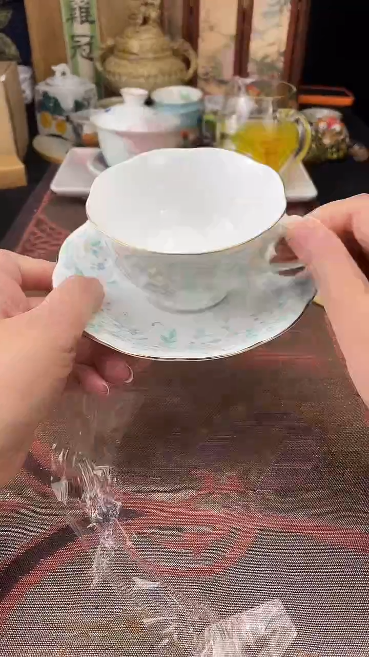 瓷片素*散瓷默认微瑕，看清尺寸品相再拍