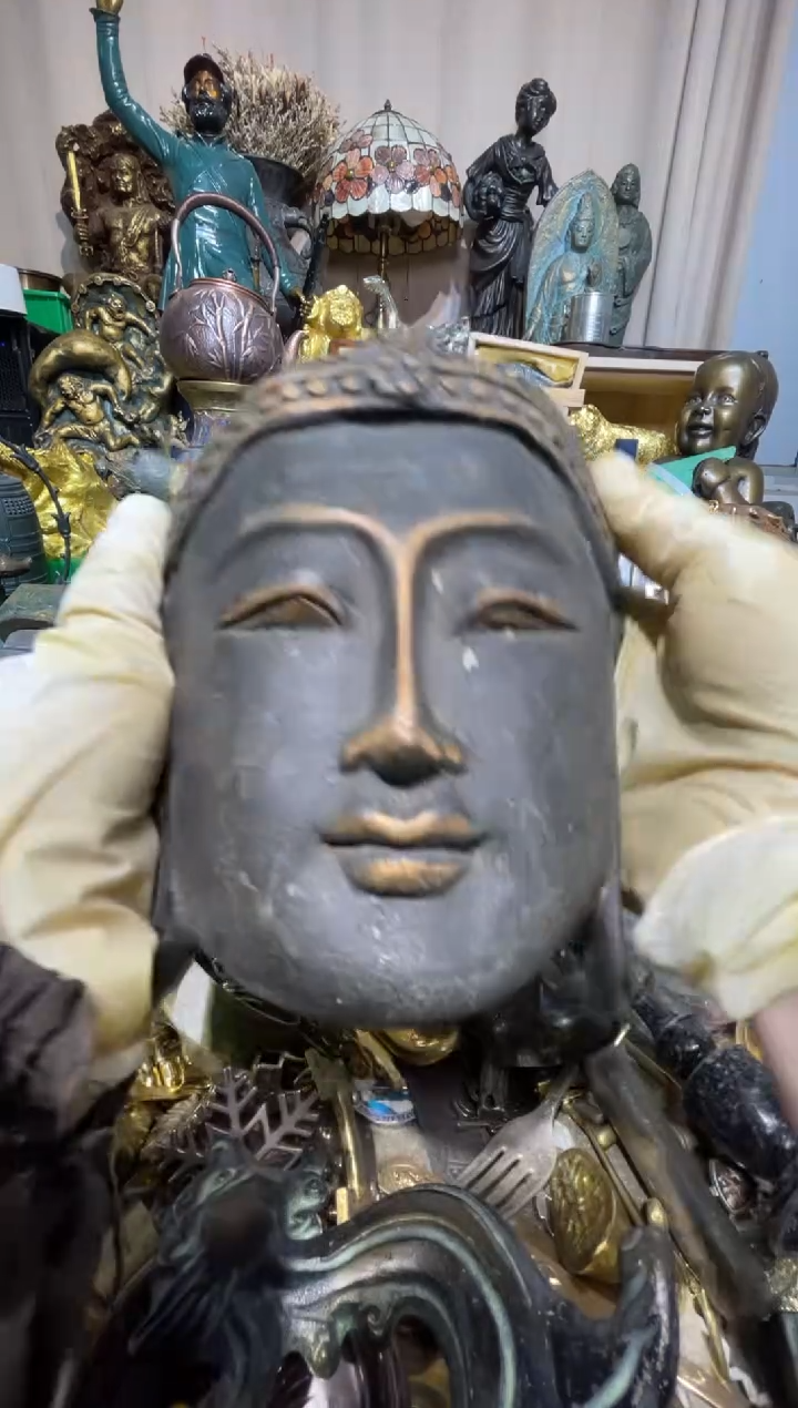 茶盏大阪商品铜器摆件71