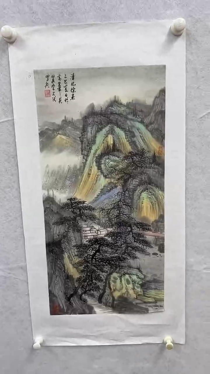 国画张照兵国画作品23