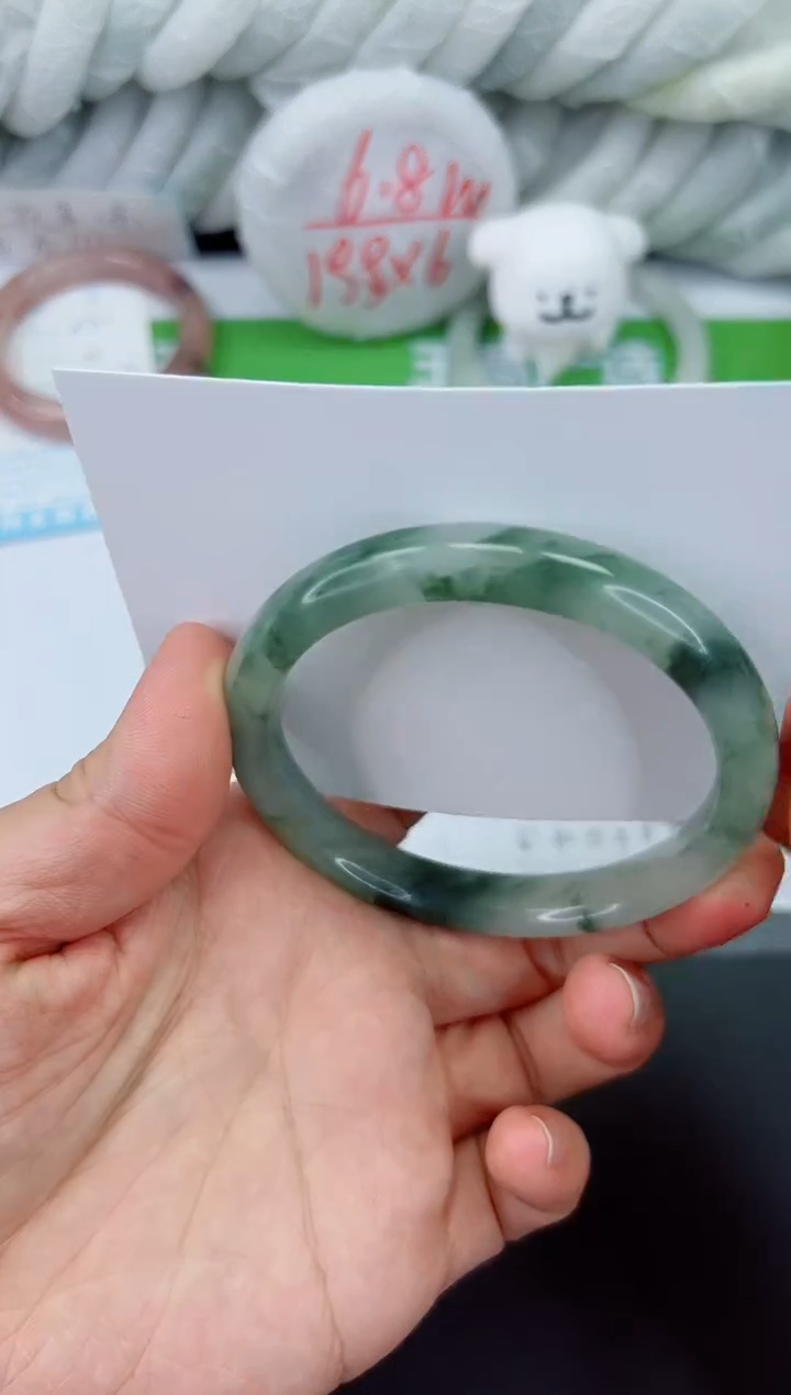 【闪购商品】石英质玉手镯未镶嵌375-60.2