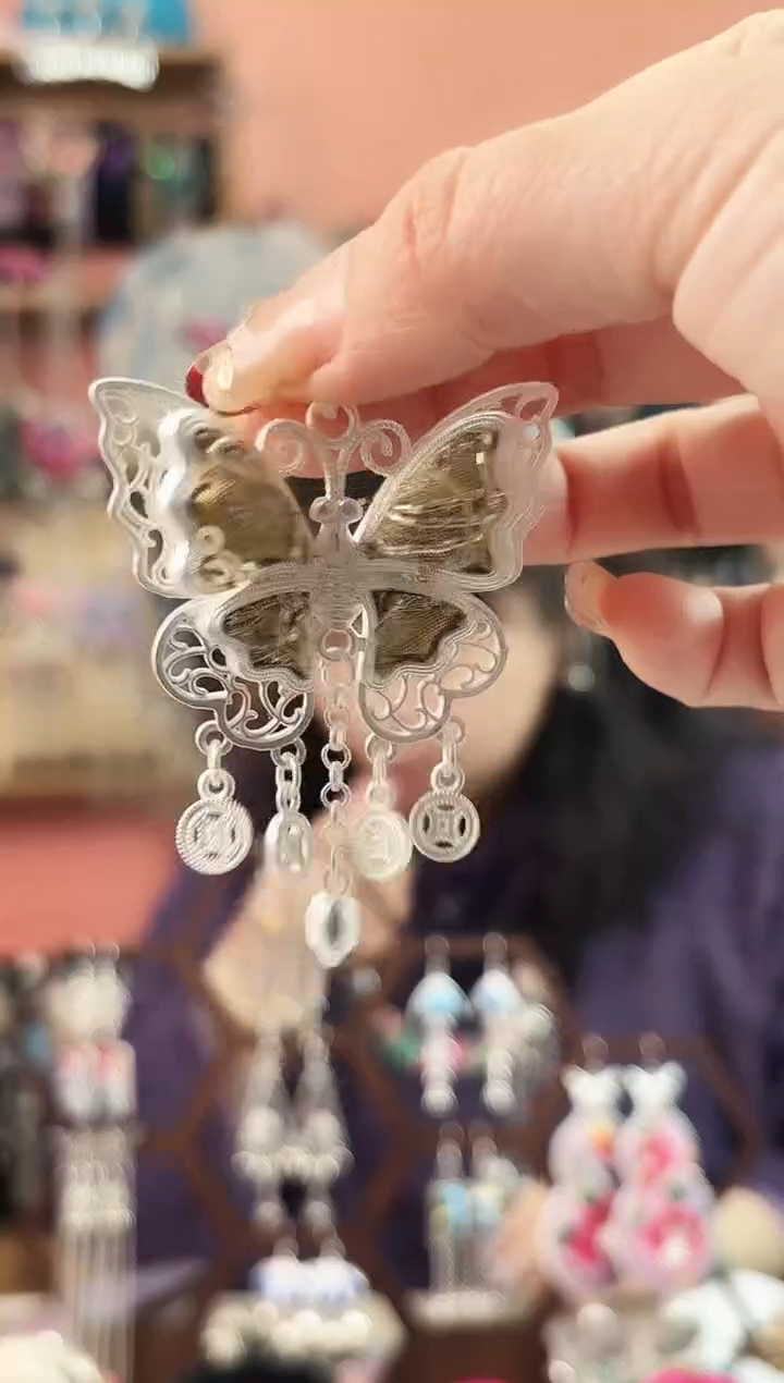 艺枝独绣手工饰品526